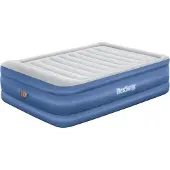 Bestway TriTech Doppelluftbett mit integrierter Elektropumpe 203 x 152 x 61 cm