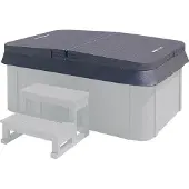 HOME DELUXE - Outdoor Whirlpool Thermoabdeckung HORIZON - 177 x 177 x 10 cm I hochisolierende Thermoabdeckung - Variantenauswahl