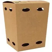 Papstar 87263 Einweg-Lebensmittelbehälter Karton