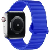Decoded Silicone Magnet Traction Loop Strap 38/40/41mm Galac Blue
