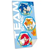 Sonic Strandhandtuch aus Baumwolle Sonic The Hedgehog