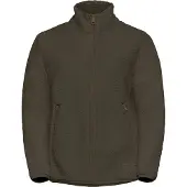 Jack Wolfskin Damen High Curl Fleecejacke obsidian moss M