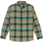 Quiksilver Hemd Motherfly Plaid EQYWT04642 Bunt Regular Fit