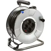 Bachmann 398.181 Stahlblechkabeltrommel mit Thermoschutz 398181