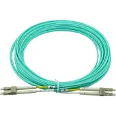 BlueOptics NetApp X66250-15 kompatibles LC-LC Multimode OM3 Patchkabel 15 Meter