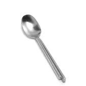 Serax Joghurtlöffel Dune Cutlery By Kelly Wearstler Steel Grey (Set von 6)