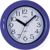 Atlanta Wanduhr, Quartz, Ø 17 cm , 454-5