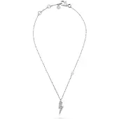 Philipp Plein Armbänder - Valentine Logo Necklace - Gr. ONE SIZE - in Silber - für Damen