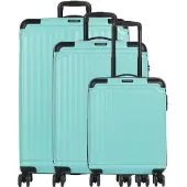 Travelite Cruise 4W Trolley L / M / S Travelbag Light Aqua türkis 75cm