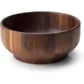 Continenta Schüssel, 1 tlg., aus Holzwerkstoff, Akazie