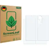ScreenLeaf Schutzfolie nachhaltiger Displayschutz Display Schutz Folie Klar Transparent