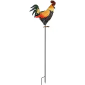 Globo 36018 Solarleuchte Metall braun, LED