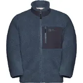 Jack Wolfskin Fleecejacke "ICE CURL JACKET K" mit Eingrifftaschen und Brusttaschen, atmungsaktiv, winddicht