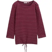 Tom Tailor Structured 3/4-arm T-shirt