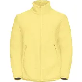 Jack Wolfskin High Curl, Fleecejacke, Damen, gelb