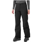 Millet - Wasserdichte und atmungsaktive Skihose - Nallo II Pant W Black für Damen - Größe 40 FR - schwarz