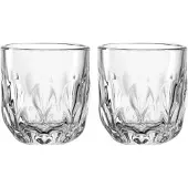 Leonardo 055181, Transparent, Glas, Rund, 2 Stück(e), 60 ml, 50 mm