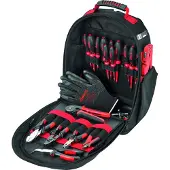 Cimco 170607 Werkzeugrucksack bestückt 21teilig