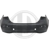 Diederichs Stoßfänger 5620055 hinten für MAZDA
