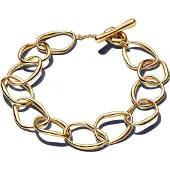Pandora Essence Gold Plated Organically Shaped Link Bracelet 563864C00-2