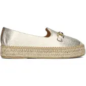 Ayana Damen Espadrilles Omo25yu812 - Goudkleurig - Größe 38