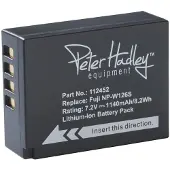 Peter Hadley NP-W126SAkku