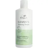 Wella Elements Sulfatfreies, Sanftes, Erneuerndes Shampoo Für Alle Haartypen, 500 ml