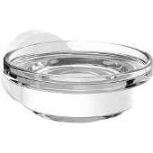 Emco round Seifenhalter, Schale aus Kristallglas, 4330