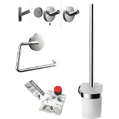 Emco 439800100 WC-Set round 00100
