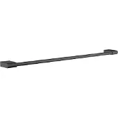 Emco flow Badetuchhalter, 800 mm, 276013380, Farbe: Schwarz