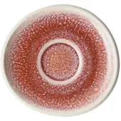 Rosenthal Espresso-Untertasse "Junto" in Rosa - Ø 11,8 cm - onesize