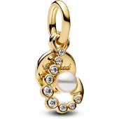 Pandora 763891C01 Charm-Anhänger Haken Goldfarben