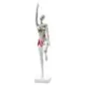 Amadeus Frauenstatue Luisa weiß - Anderes Resin 10.19x10 cm