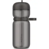Mepal Wasserflasche Flip Sport Graphite Black 600 ml