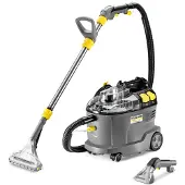 Kärcher Puzzi 8/1 C, 1200 W, Trommel-Vakuum, Nass, Beutellos, 7 l, Wasser