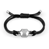 Philipp Plein - PJPEA02BU - Armband - Herren - EDGE - verstellbar