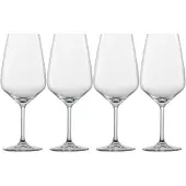 Schott zwiesel Schott Bordeauxglas Tulip 4er Set, Kristallglas, Transparent, 656 ml, 123607