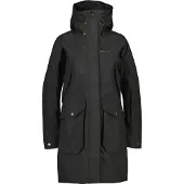 Didriksons Thelma Damen Parka 10, Größe:52, Farbe:black