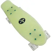Muuwmi Lights Skateboard Fun GLOW, mit Leuchtrollen und Glow-Effekt