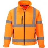 Portwest Warnschutz Softshelljacke 3L S424" - Orange XXL"