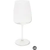 Excelsa Set Von 6 Gläser Barolo Glas 60 Cl Transparent