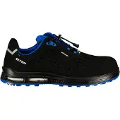 ELTEN Sicherheitshalbschuh IMPULSE XXT 729755 low S1 ESD Gr. 41 schwarz/blau