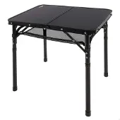 Aktive 63086 Höhenverstellbarer Klappcampingtisch