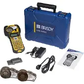 Brady M210-Data-KIT EU, Mobiles Beschriftungsgerät, Endlos- und Etikettendruck, ABC-Tastatur, max.
