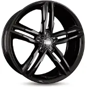 Mam 18 Zoll MAM A1 5x112 ET44 Alufelgen BLACK PAINTED
