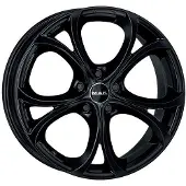 Mak Alufelge Lario 10X20 5X110 Et 34 Gloss Black
