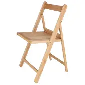 Wellhome Norte Stuhl In Buchenholzöl-finish 43x47x79 Cm