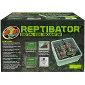 Zoo med Inkubator für Reptilieneier digital