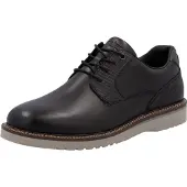 Rieker Herren Schnürschuh 39268-41, 39268-42, 39268-43, 39268-44, 39268-45, 39268-46, 39268-47 RIE-04503 blei/smoke 43