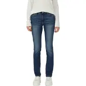 s.Oliver 2168844.56Z3.42_30, Jeans, Weiblich, Erwachsener, Blau, 42/30, Kleidungsknopf, Reißverschluss